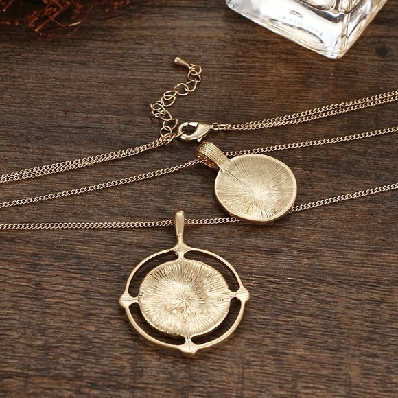 ๐คDouble chain necklace - Picture 6 of 6